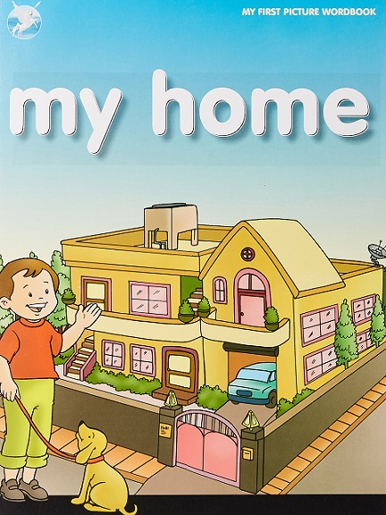 MY FIRST PICTURE WORDBOOK my home,my school