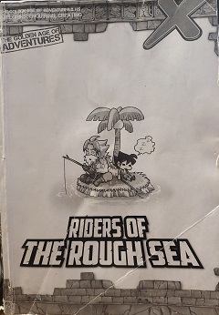 RIDERS OF THE ROUGH SEA 5
