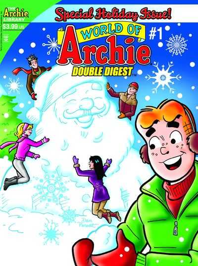 NO 01 WORLD OF ARCHIE DOUBLE DIGEST