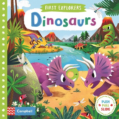 FIRST EXPLORERS DINOSAURS