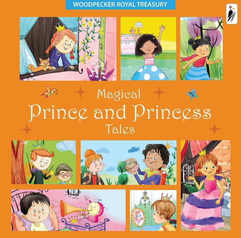 MAGICAL PRINCE AND PRINCESS TALES