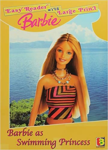 BARBIE AS SWIMMING PRINCESS