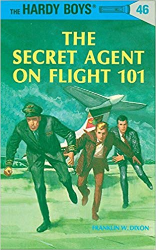 NO 46 THE SECRET AGENT ON FLIGHT 101