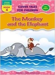 THE MONKEY AND THE ELEPHANT 4 young readers
