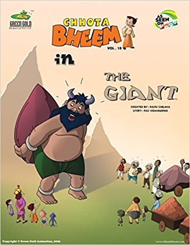 CHHOTA BHEEM vol 10 in the giant