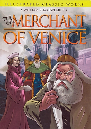 THE MERCHANT OF VENICE classic comic