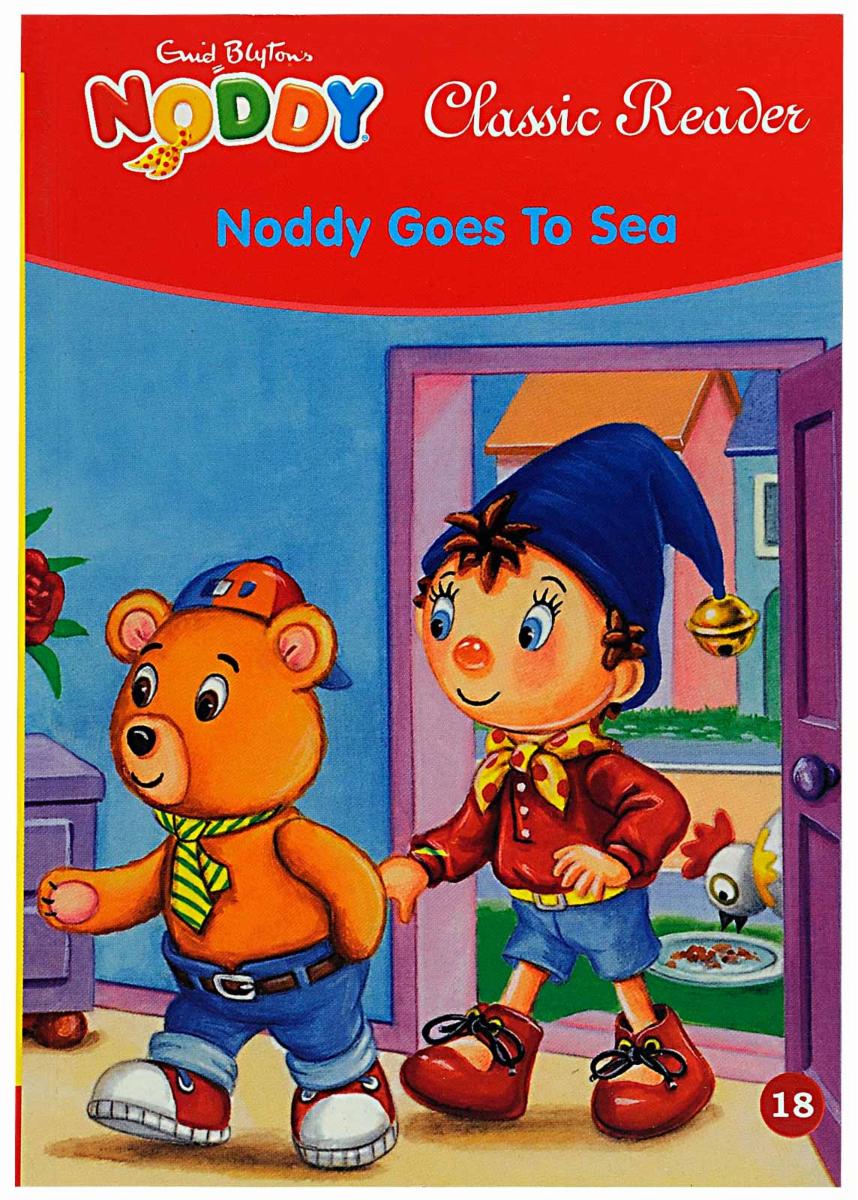 NODDY GOES TO SEA classic reader 