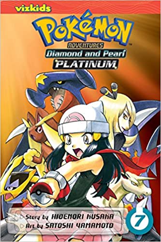 POKEMON 07 diamond and pearl