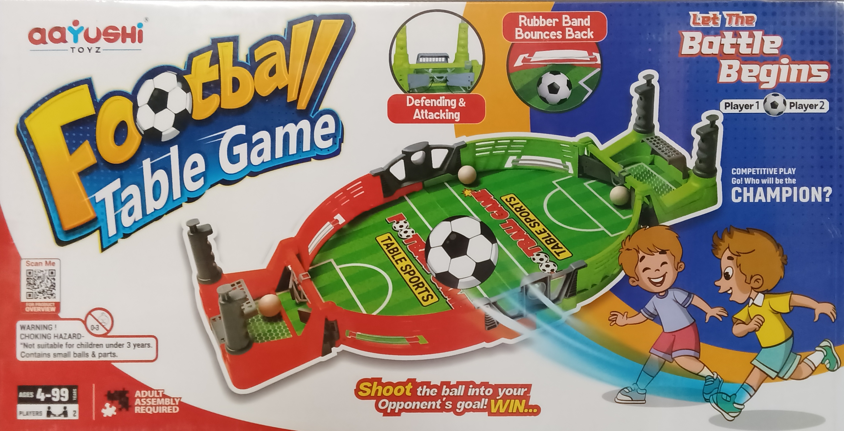 FOOTBALL TABLE GAME