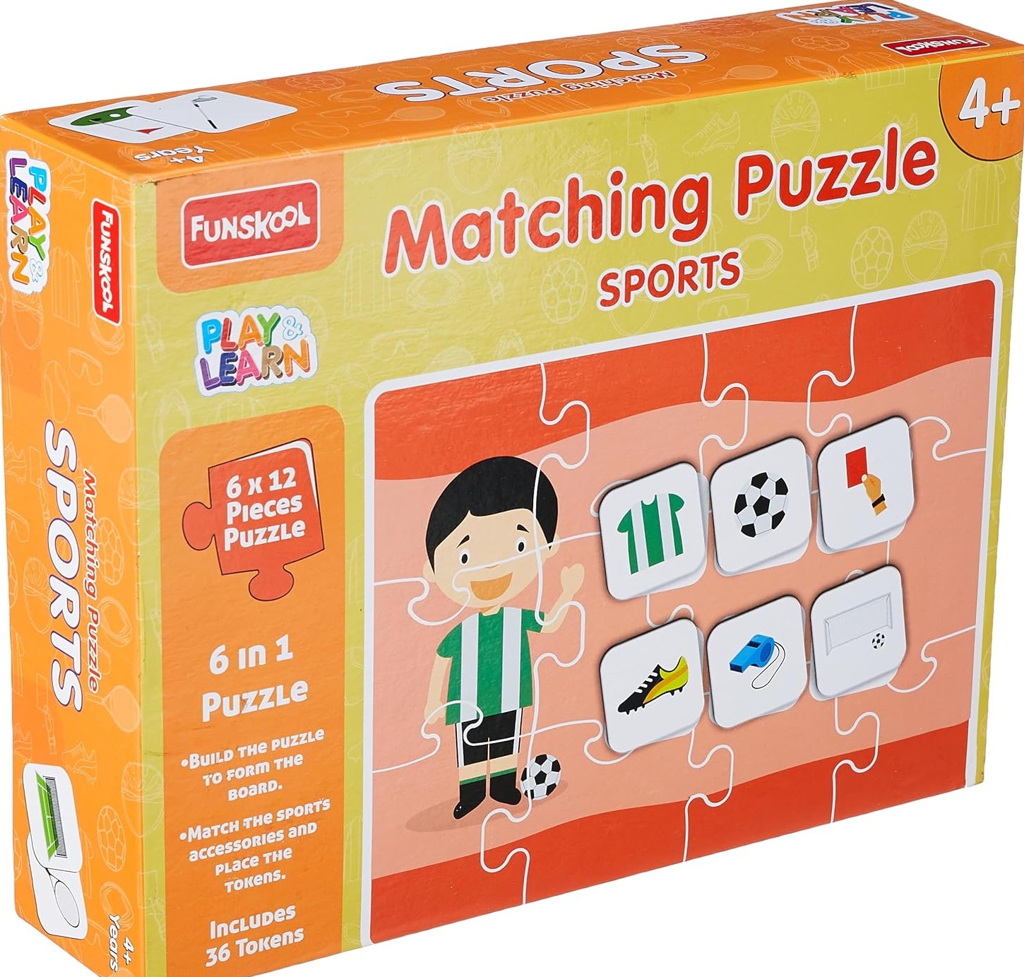 MATCHING PUZZLE SPORTS