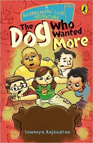 THE DOG WHO WANTED MORE