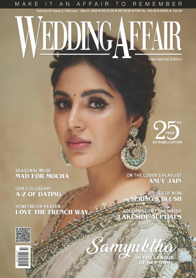 WEDDING AFFAIR 2025 FEB MAR