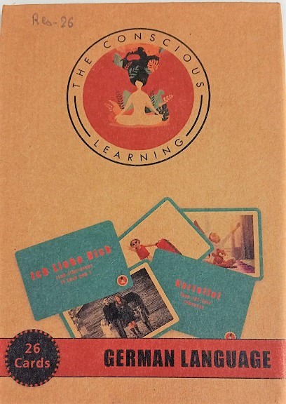 GERMAN LANGUAGE FLASH CARDS