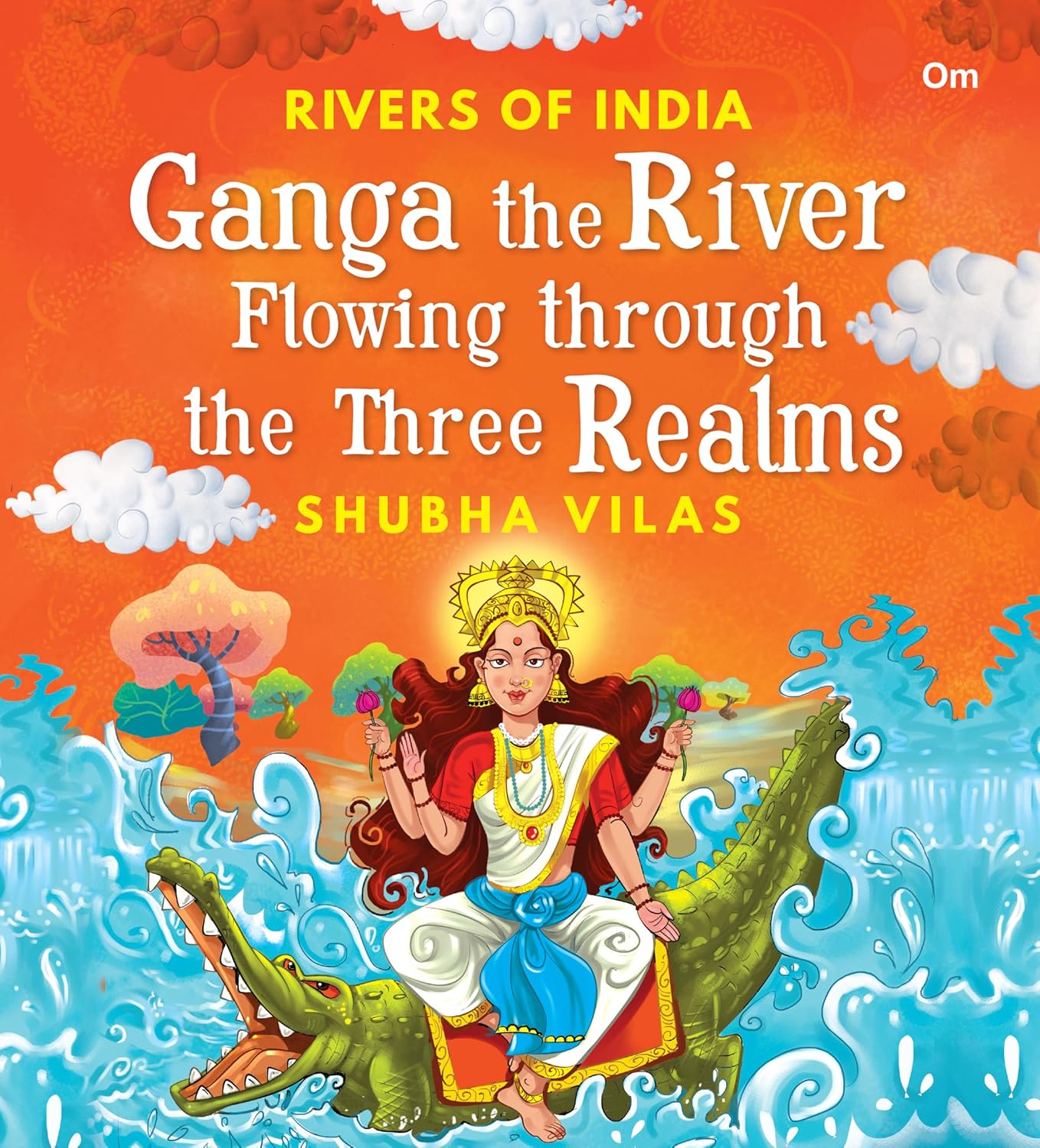 GANGA THE RIVER FLOWING THROUGHT THE THREE REALMS