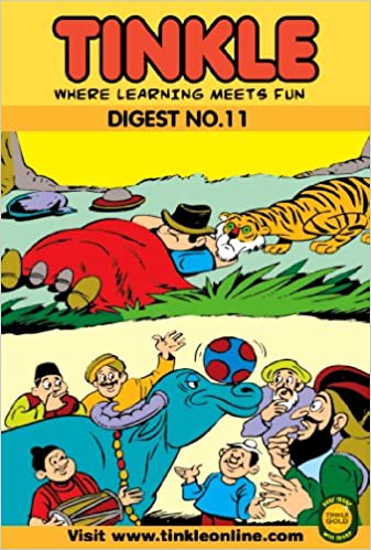 NO 011 TINKLE DIGEST