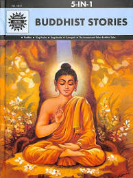 NO 1017 BUDDHIST STORIES 5 in 1