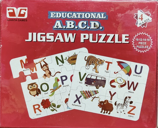 ABCD JIGSAW PUZZLE