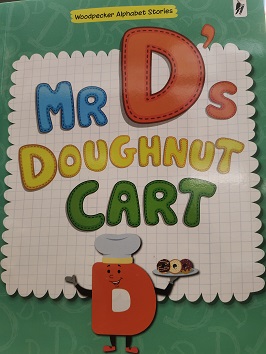 MR D' S DOUGHNUT CART