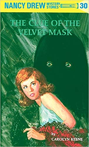 NO 030 THE CLUE OF THE VELVET MASK