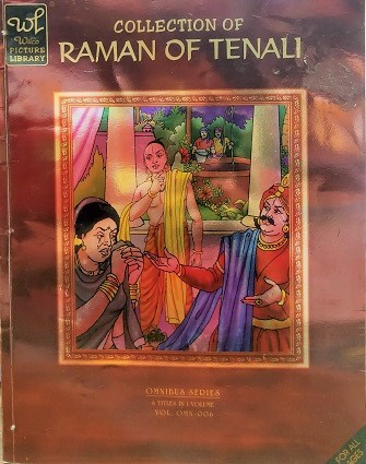 COLLECTION OF RAMAN OF TENALI