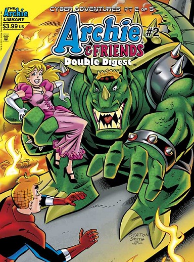 NO 02 ARCHIE & FRIENDS DOUBLE DIGEST