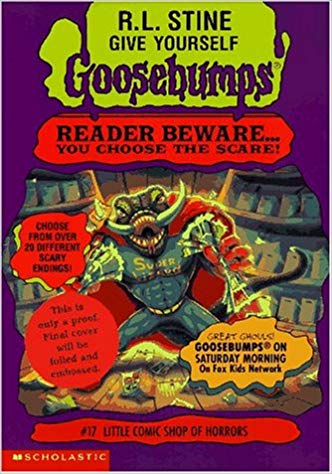 NO 17 LITTLE COMIC SHOP OF HORRORS