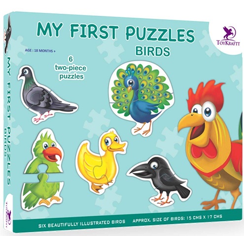 MY FIRST PUZZLES BIRDS
