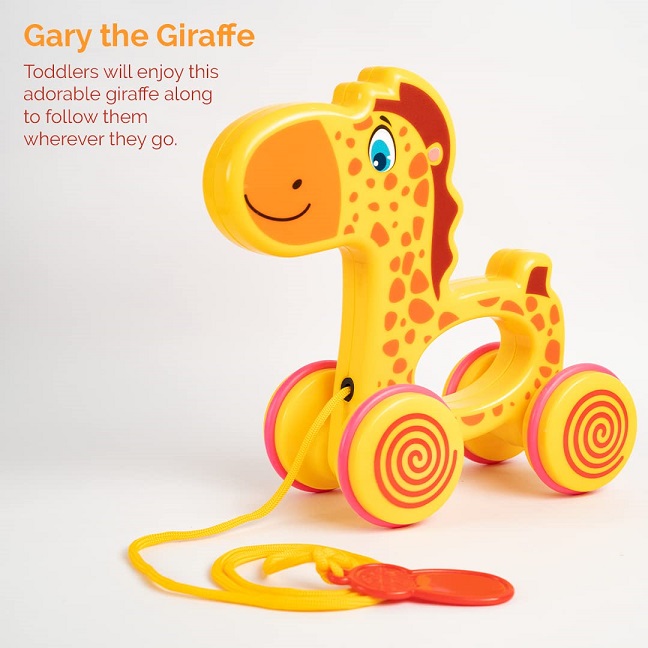 GARY THE GIRAFFE PULL ALONG
