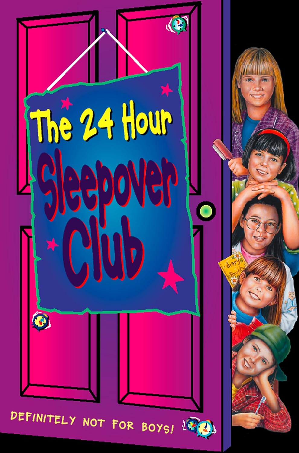 NO 08 THE 24 HOUR SLEEPOVER CLUB