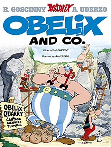 ASTERIX OBELIX AND CO