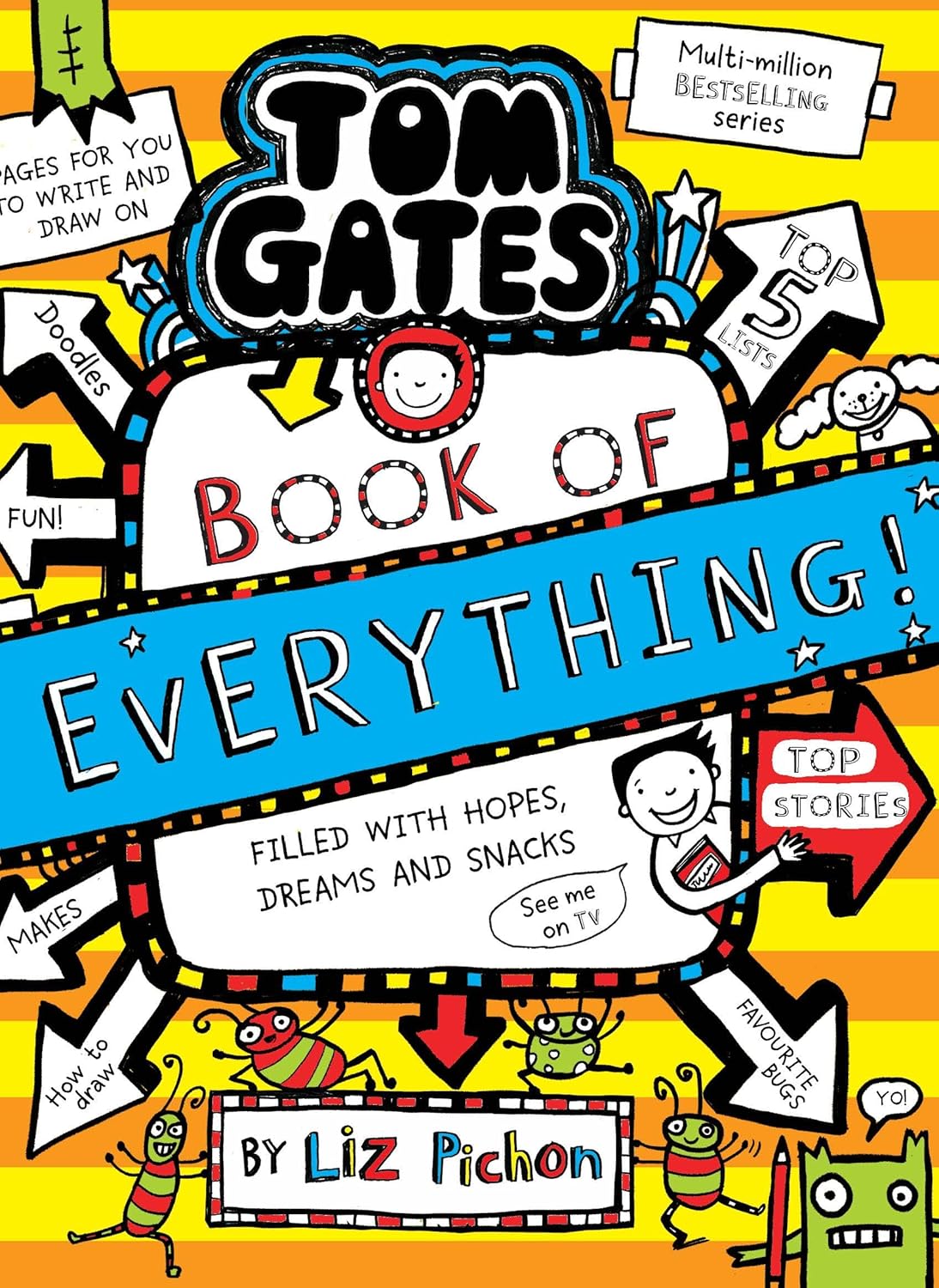 TOM GATES 22 BOOK OF EVERYTHING