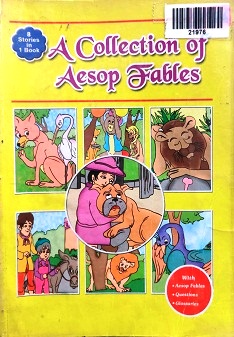 A COLLECTION OF AESOP FABLES aneka
