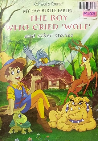 THE BOY WHO CRIED WOLF kohwai
