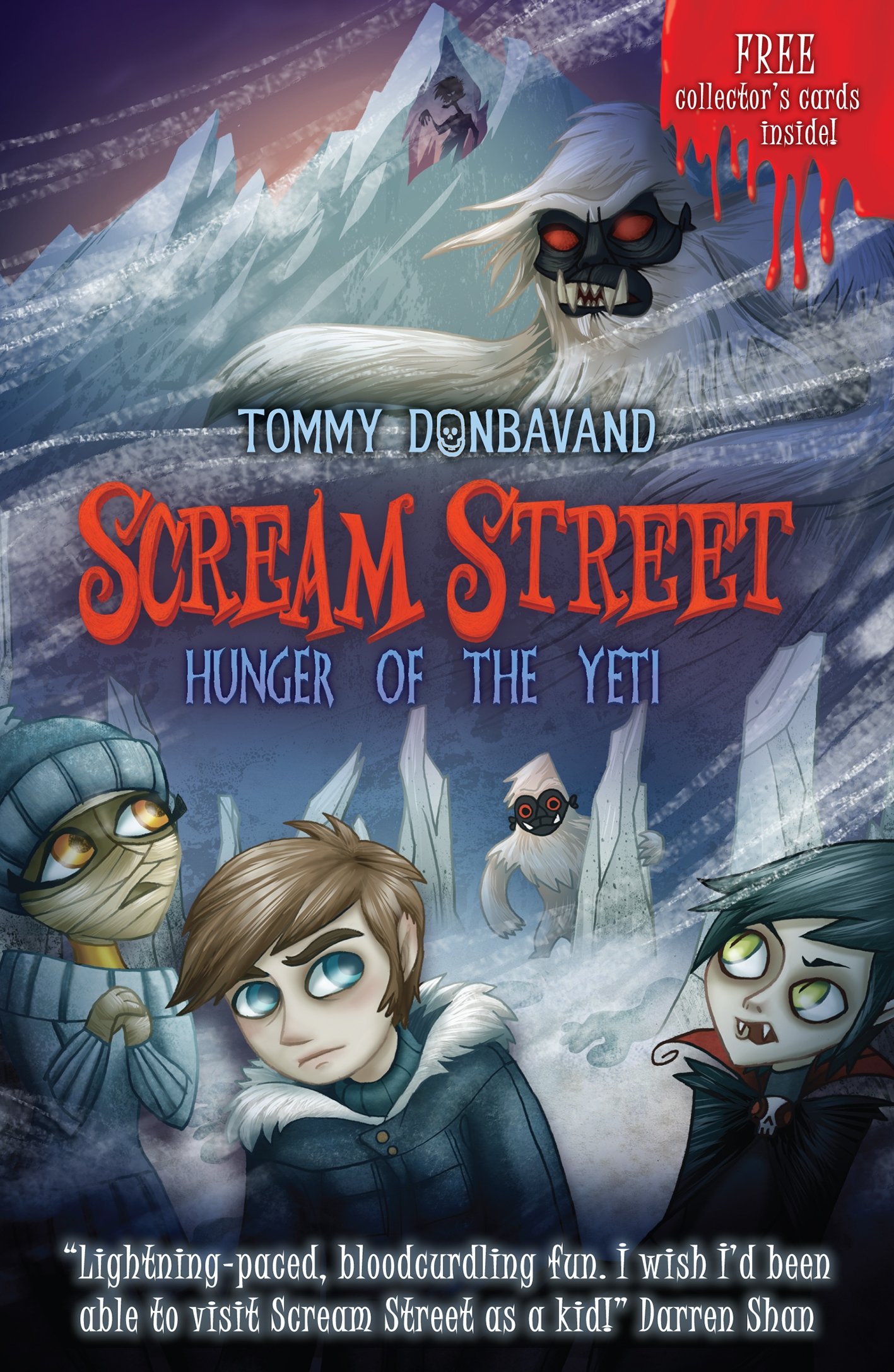 NO 11 HUNGER OF THE YETI