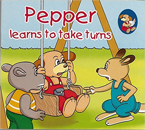 PEPPER LEARNS TO TAKE TURNS