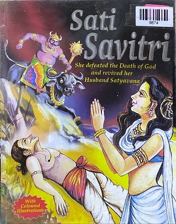 SATI SAVITRI (MANOJ COMIC)