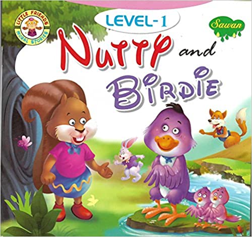 NUTTY AND BIRDIE level 1 sawan