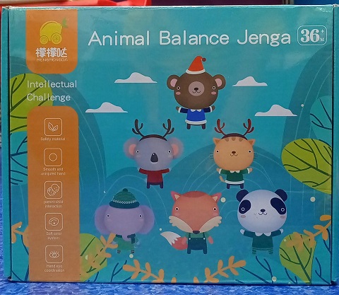 ANIMAL BALANCE JENGA