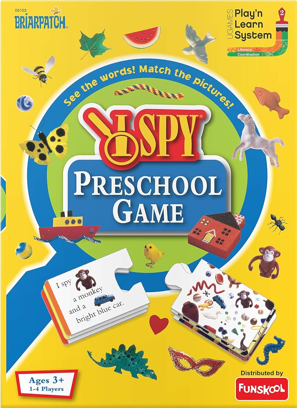 I SPY PRESCHOOL GAME