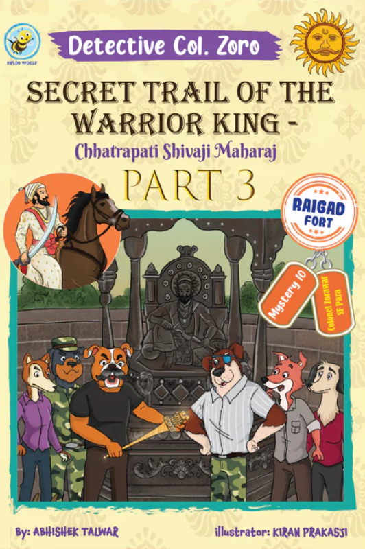 NO 10 SECRET TRAIL OF THE WARRIOR KING part 3
