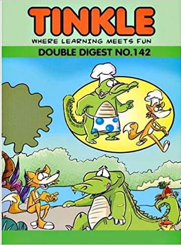NO 142 TINKLE DOUBLE DIGEST
