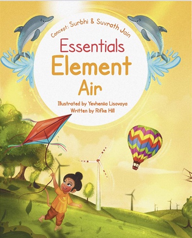 ESSENTIALS ELEMENT AIR LORD HANUMAN