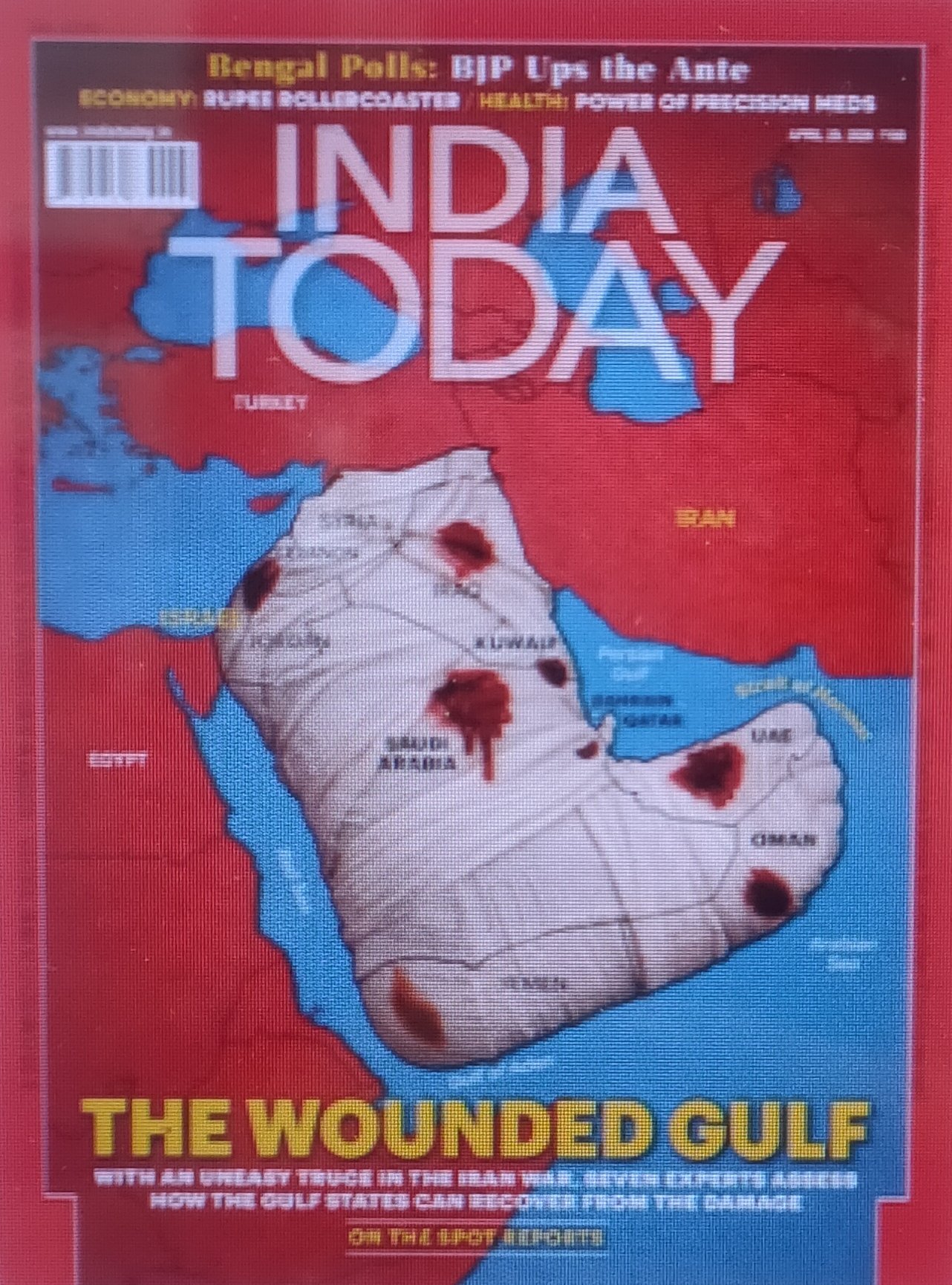 INDIA TODAY 2026 APRIL 20