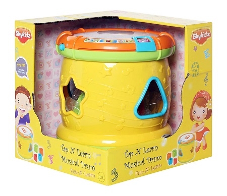 TAP N LEARN MUSICAL DRUM skykids