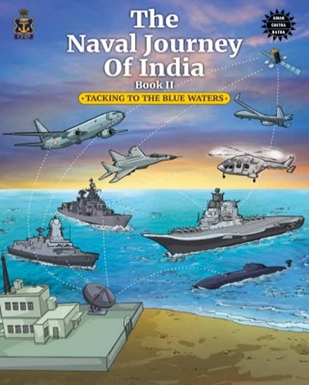 THE NAVAL JOURNEY OF INDIA 02 tacking to the blue waters