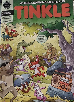 NO 833 TINKLE COMIC 2026 FEB