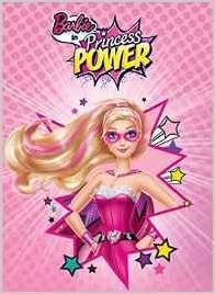 BARBIE IN PRINCESS POWER paded