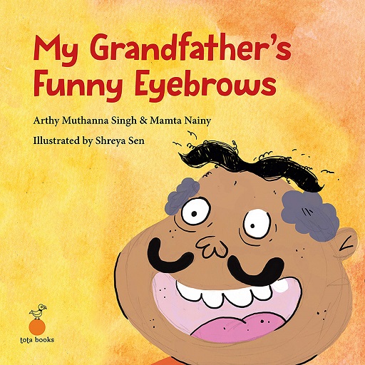MY GRANDFATHER'S FUNNY EYEBROWS