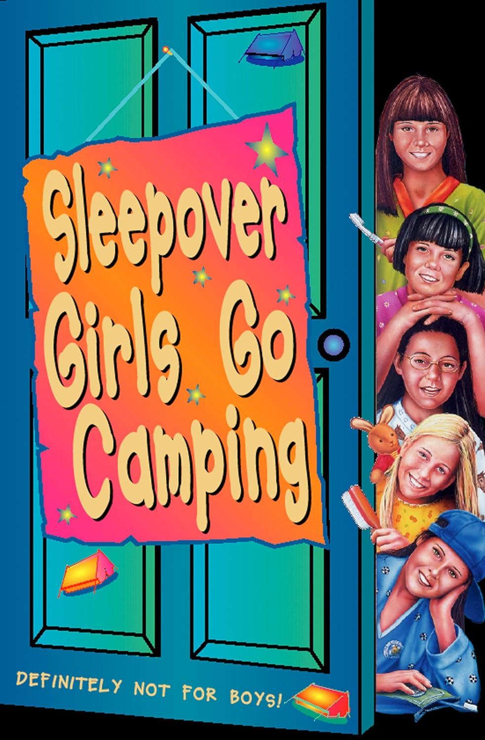 NO 14 SLEEPOVER GIRLS AT CAMP