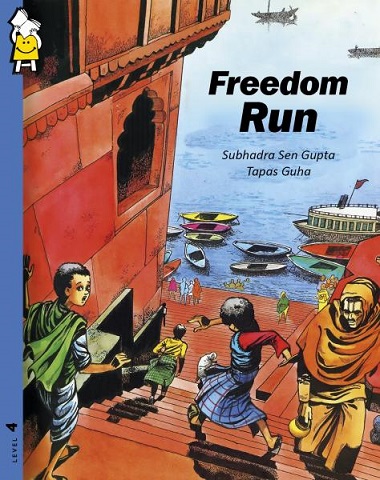 FREEDOM RUN pratham books